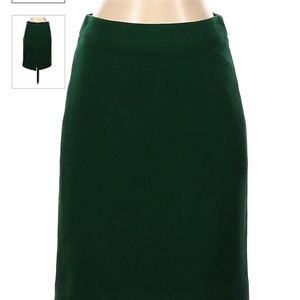 Jcrew perfect pencil skirt in cozy wool